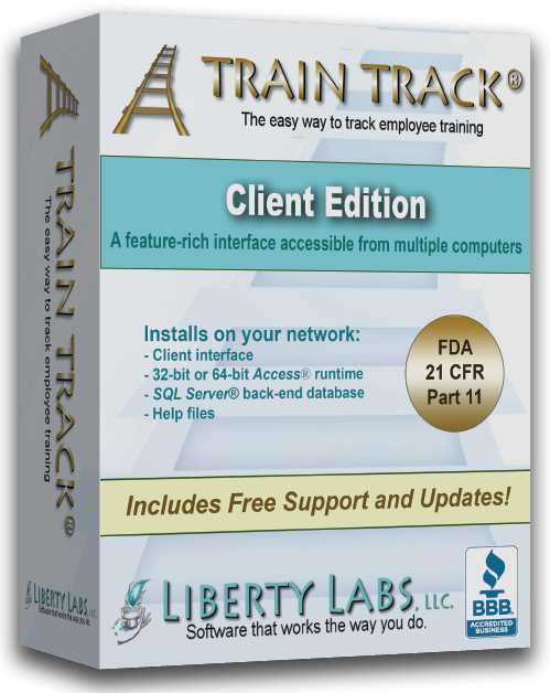 TRAIN TRACK Installed Client (One-time Purchase)