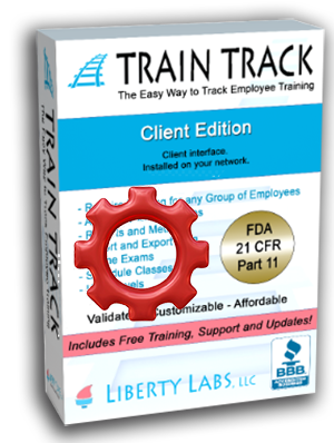 TRAIN TRACK Customizable Installed Client (One-time Purchase)