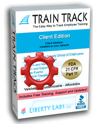 TRAIN TRACK Customizable Client Edition One-time Purchase