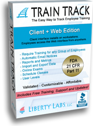 TRAIN TRACK Installed (Client + Web) Edition Subscription
