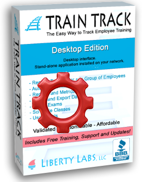 TRAIN TRACK Customizable Desktop (One-time Purchase)