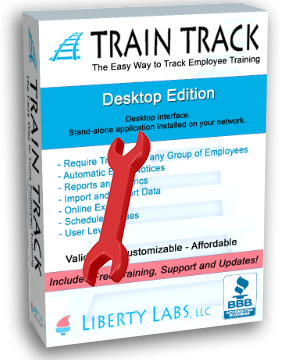TRAIN TRACK Desktop - Installation